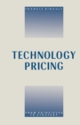 Image for Technology Pricing: From Principles to Strategy