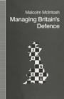 Image for Managing Britain&#39;s Defence