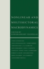 Image for Nonlinear and Multisectoral Macrodynamics: Essays in Honour of Richard Goodwin