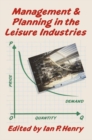 Image for Management and planning in the leisure industries