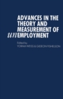 Image for Advances in the Theory and Measurement of Unemployment
