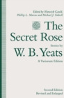 Image for Secret Rose, Stories by W. B. Yeats: A Variorum Edition