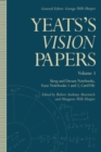 Image for Yeats’s Vision Papers
