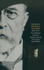 Image for The Spirit of Thomas G. Masaryk (1850-1937): An Anthology