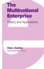 Image for The Multinational Enterprise: Theory and Applications