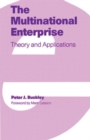 Image for The Multinational Enterprise : Theory and Applications