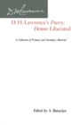 Image for D. H. Lawrence&#39;s Poetry: Demon Liberated : A Collection of Primary and Secondary Material