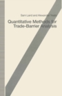 Image for Quantitative Methods for Trade-barrier Analysis