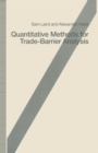 Image for Quantitative Methods for Trade-Barrier Analysis