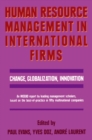 Image for Human resource management in international firms