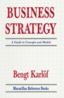 Image for Business Strategy.