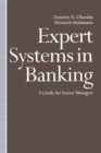 Image for Expert Systems in Banking