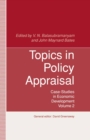 Image for Topics in Policy Appraisal.