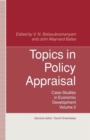 Image for Topics in Policy Appraisal