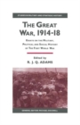 Image for The Great War, 1914–18 : Essays on the Military, Political and Social History of the First World War