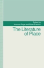 Image for The Literature of place