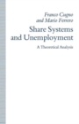 Image for Share Systems and Unemployment : A Theoretical Analysis