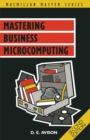Image for Mastering business microcomputing.