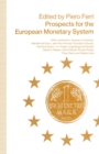 Image for Prospects for the European Monetary System
