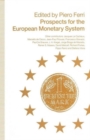 Image for Prospects for the European Monetary System