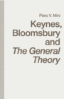 Image for Keynes, Bloomsbury and the General Theory