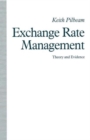 Image for Exchange Rate Management: Theory and Evidence