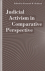Image for Judicial Activism in Comparative Perspective