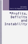 Image for Profits, Deficits and Instability.