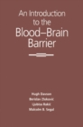 Image for An Introduction to the Blood-Brain Barrier