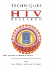 Image for Techniques in Hiv Research