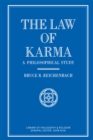 Image for The Law of Karma: A Philosophical Study
