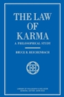 Image for The Law of Karma : A Philosophical Study