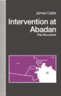 Image for Intervention at Abadan: Plan Buccaneer