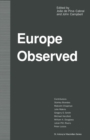 Image for Europe observed