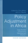 Image for Policy Adjustment in Africa : v.1