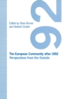 Image for European Community after 1992: Perspectives from the Outside