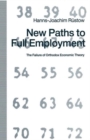 Image for New Paths to Full Employment