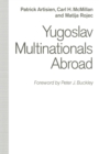 Image for Yugoslav Multinationals Abroad