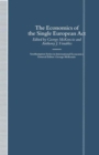 Image for The Economics of the Single European Act