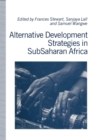 Image for Alternative Development Strategies in SubSaharan Africa