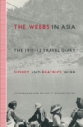 Image for Webbs in Asia: The 1911-12 Travel Diary