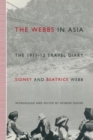Image for The Webbs in Asia : The 1911-12 Travel Diary
