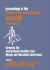 Image for Proceedings of the Twenty-Ninth International Matador Conference : Held in Manchester 6th-7th April 1992