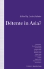 Image for Detente in Asia?