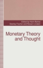 Image for Monetary Theory and Thought: Essays in Honour of Don Patinkin