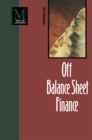 Image for Off balance sheet finance.