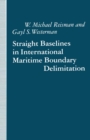 Image for Straight Baselines in International Maritime Boundary Delimitation