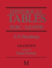 Image for Historical Tables 58 BC – AD 1990