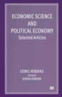 Image for Economic Science and Political Economy: Selected Articles