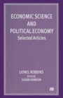 Image for Economic Science and Political Economy